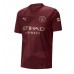 Camisa de Futebol Manchester City Jeremy Doku #11 Equipamento Alternativo 2024-25 Manga Curta